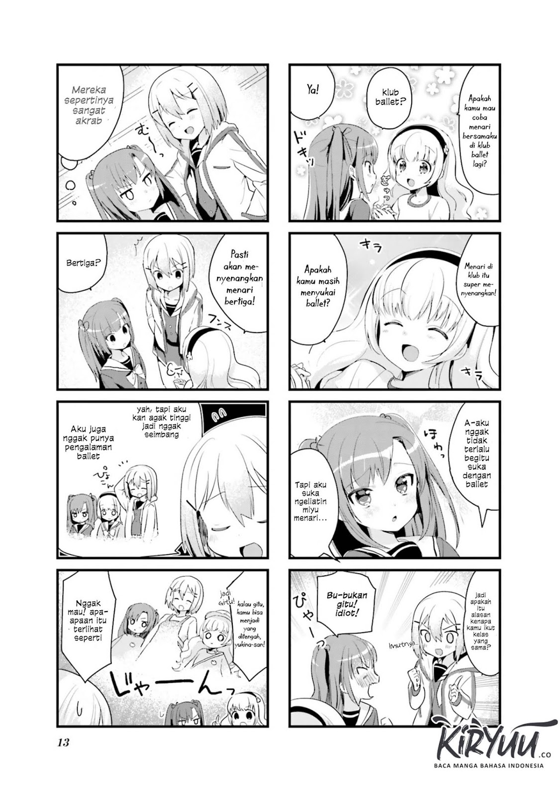 Yume Miru Prima Girl! Chapter 01 Bahasa Indonesia